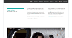 Desktop Screenshot of doriasalon.com